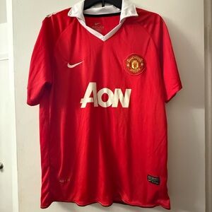 Nike Red Dri-FIT Jersey
